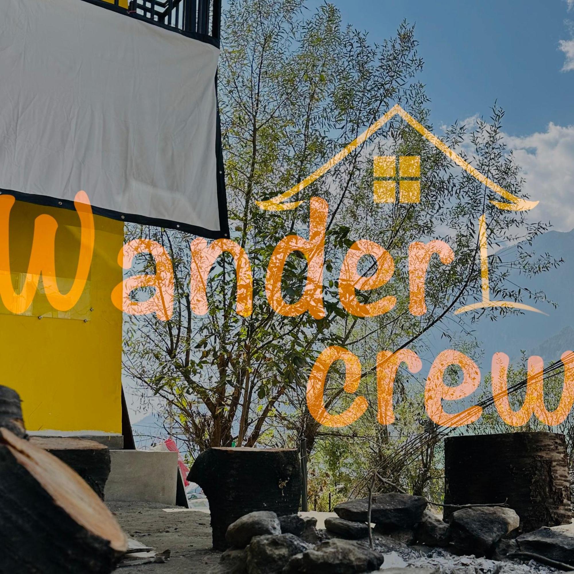 Old Wandercrew Hostel Manāli Εξωτερικό φωτογραφία